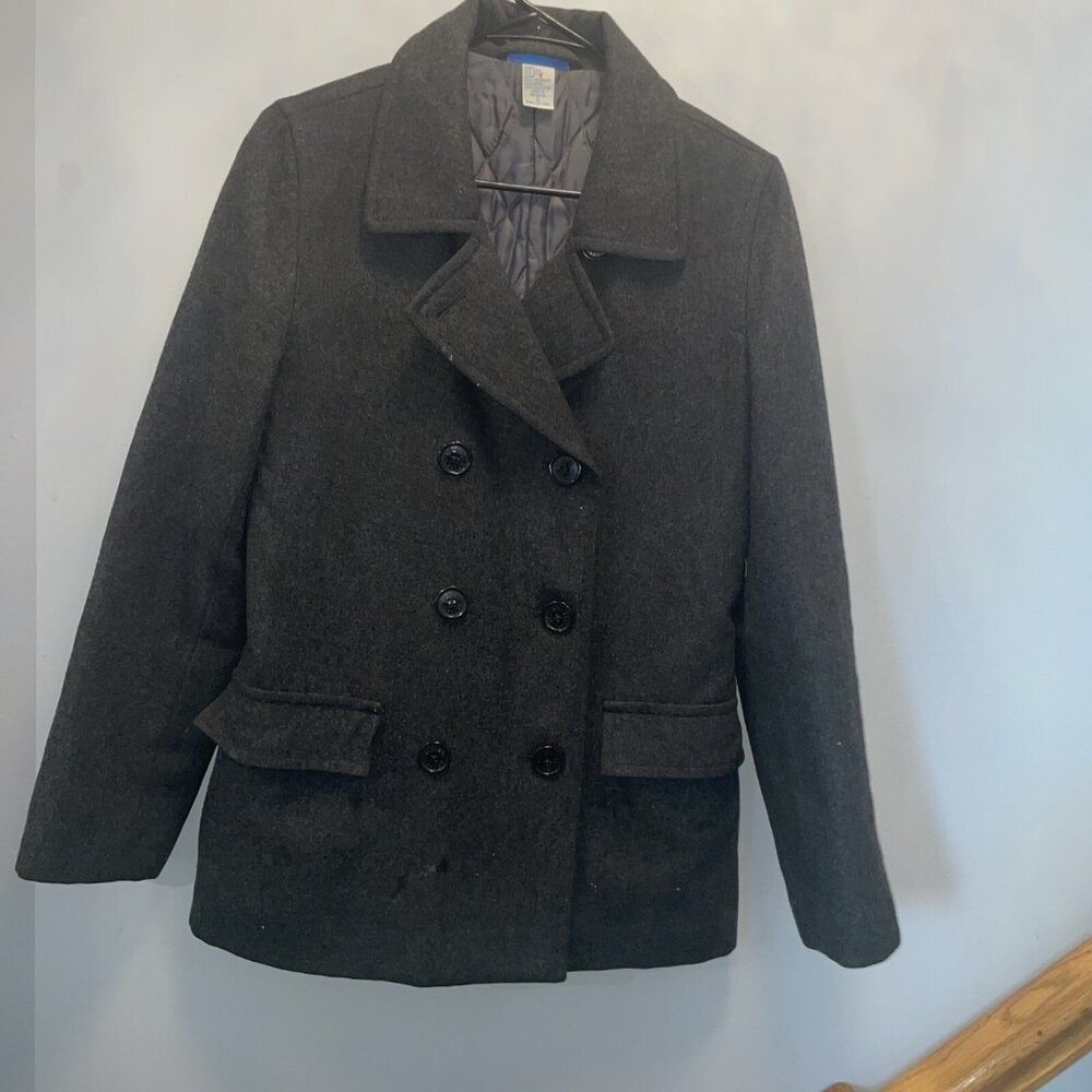 Delia's Jacket Small Gray Women Blazer